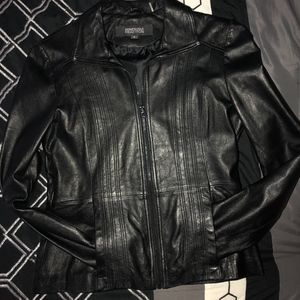 GENUINE leather Kenneth Cole Reaction  jacket